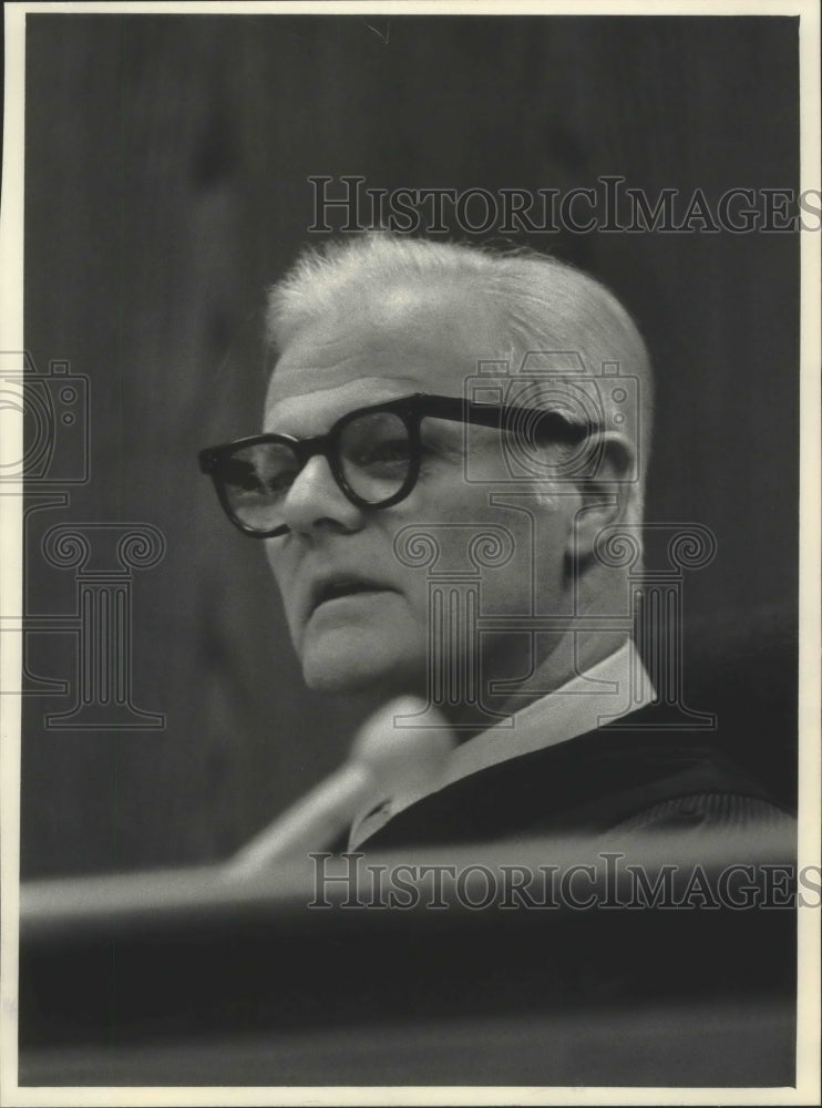 1985 Judge William R. Moser-Historic Images