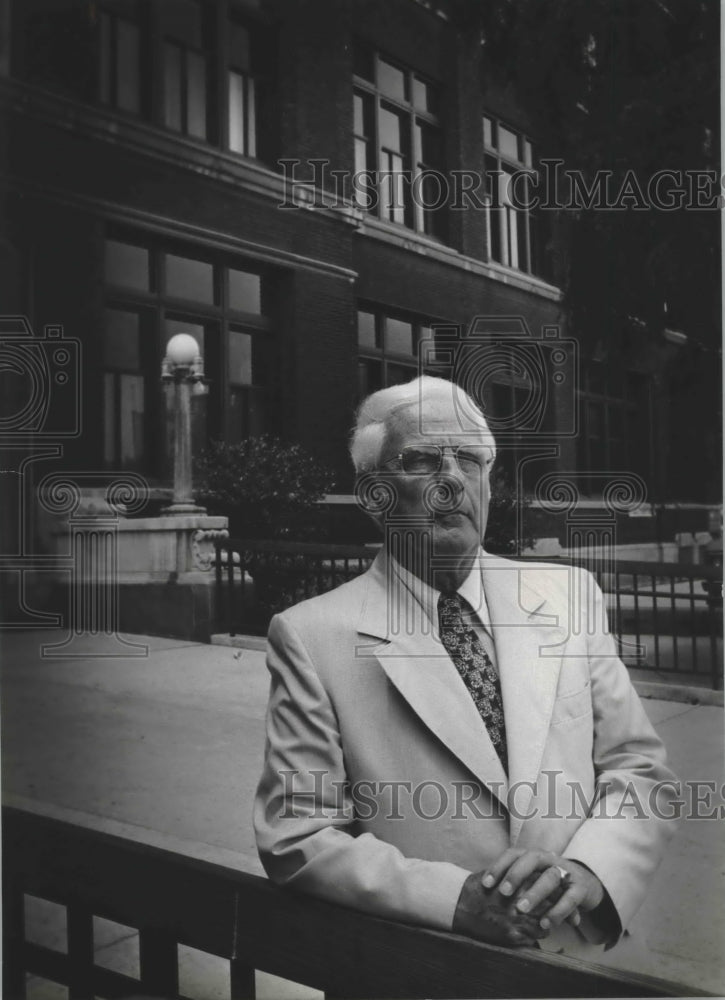 1980 Frederick C. Mulcahy returned to Marquette University - Historic Images