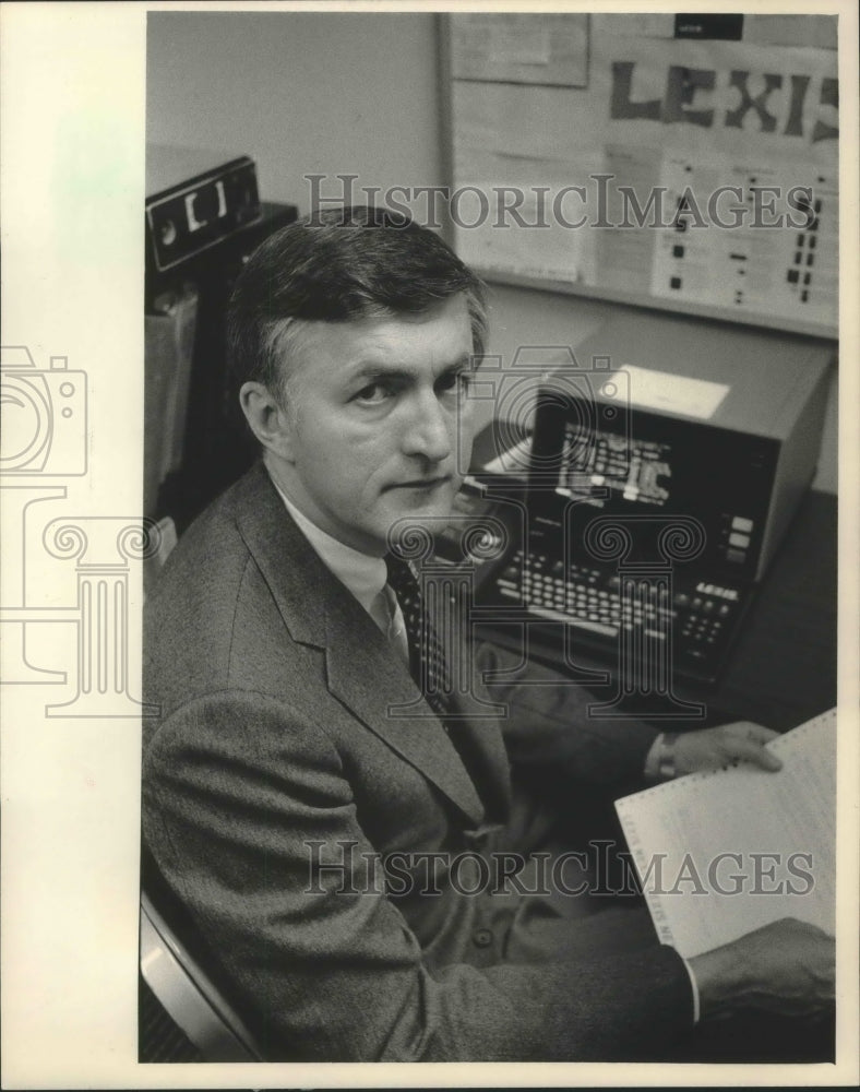 1985 Charles C Mulcahy, Milwaukee Atty in the electronic law library - Historic Images