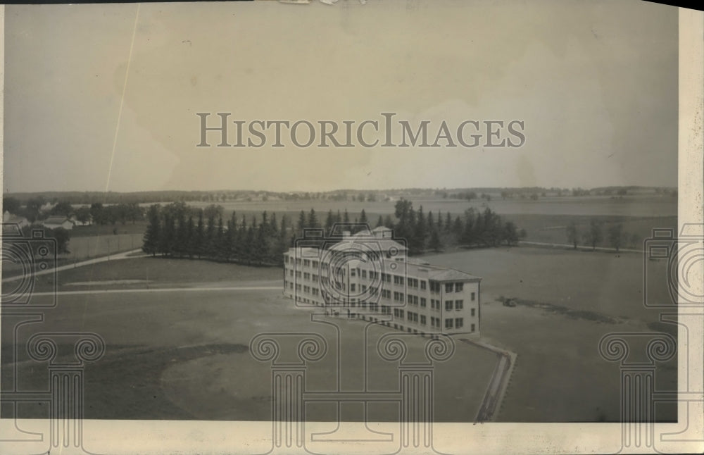 1929 Press Photo Penehurst, Rock County Tuberculosis FoundationJanesville, WI-Historic Images