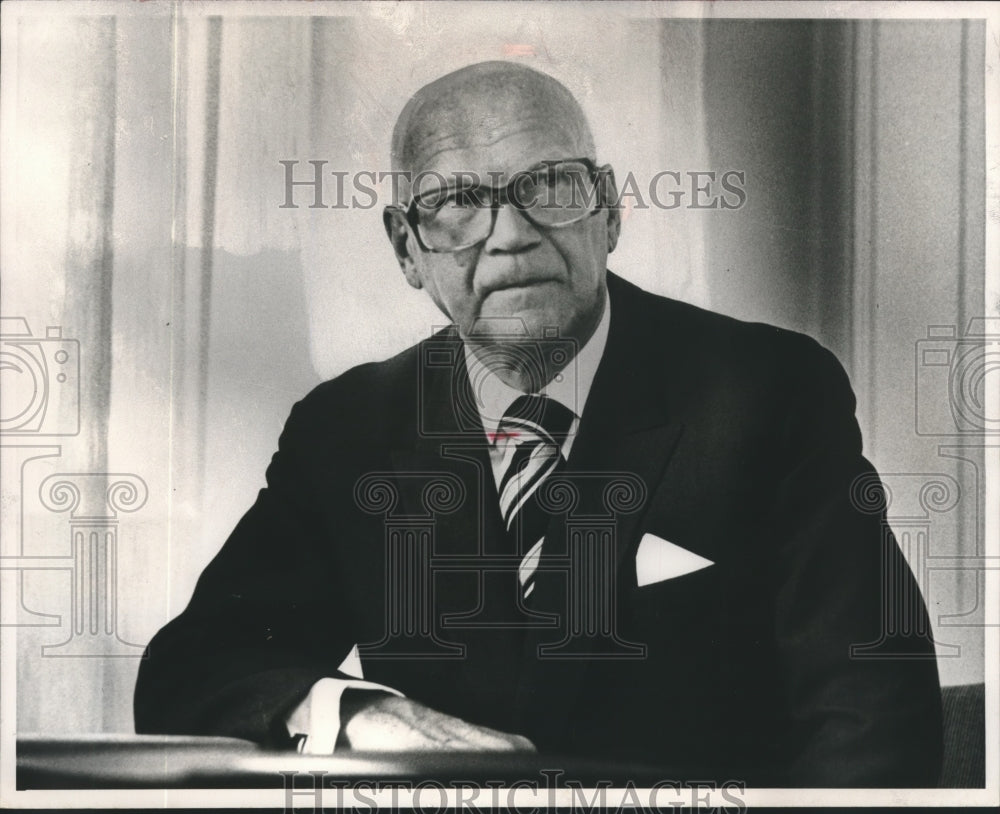 1975 Finland&#39;s President Urho K. Kekkonen-Historic Images