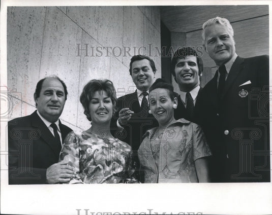 1970 Principal singers in this summer's "Operetta Carnival"-Historic Images