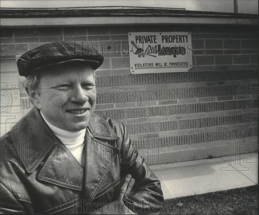 1983 Robert E. Jahn, West Bend, Wisconsin little league-Historic Images