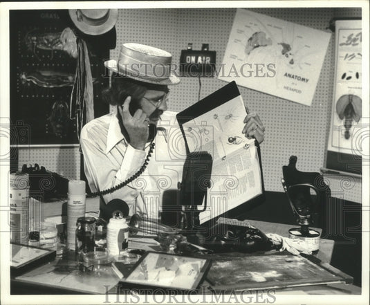 Rogers Keene, as the Bugman, Channel 10 series "Bugs"-Historic Images