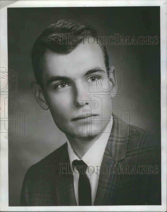1966 Press Photo WI Radio's Marty Kelly-WEMP now known as Joe Kelly at W2UU - Historic Images