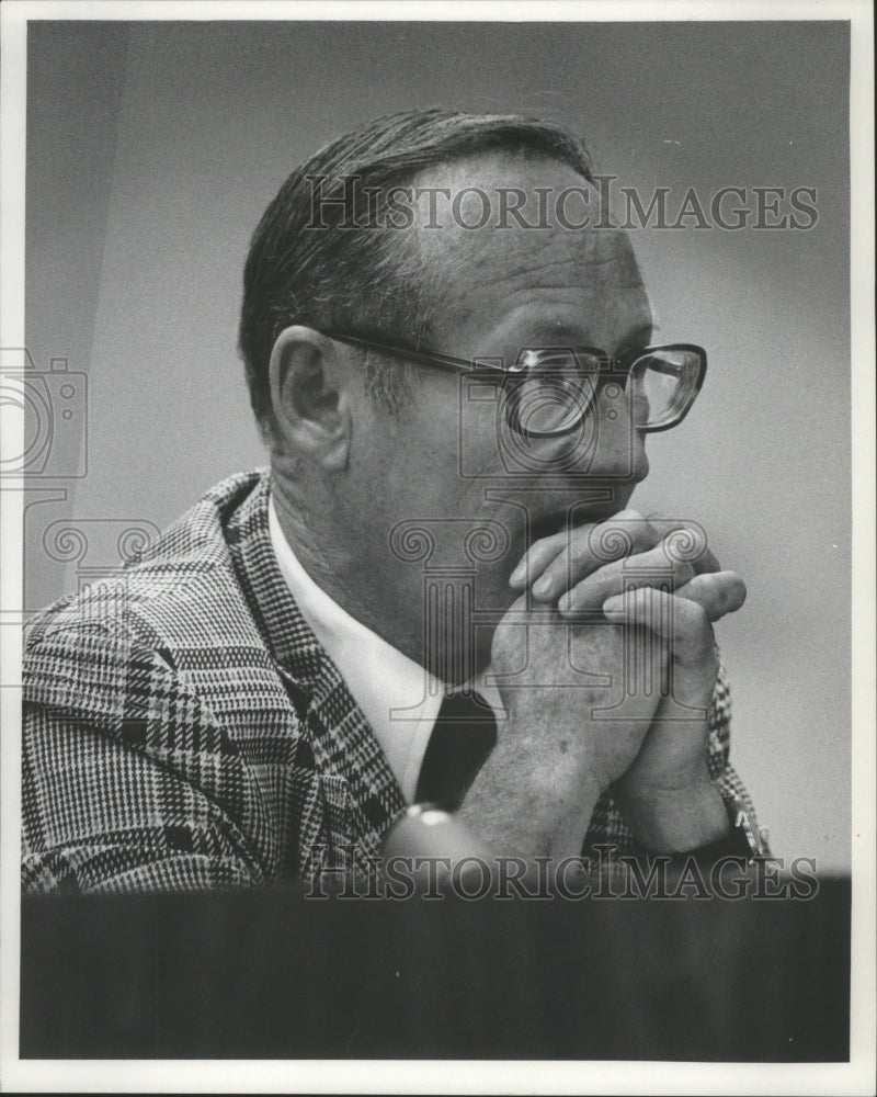 1979 Mequon, Wisconsin Alderman, Russell Jones - Historic Images