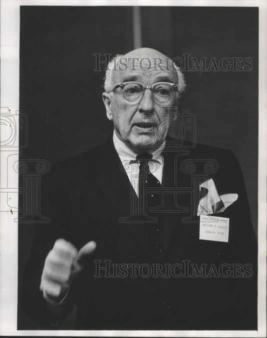 1967 Press Photo William Kellett, Governor's Committee Improved Expenditures - Historic Images