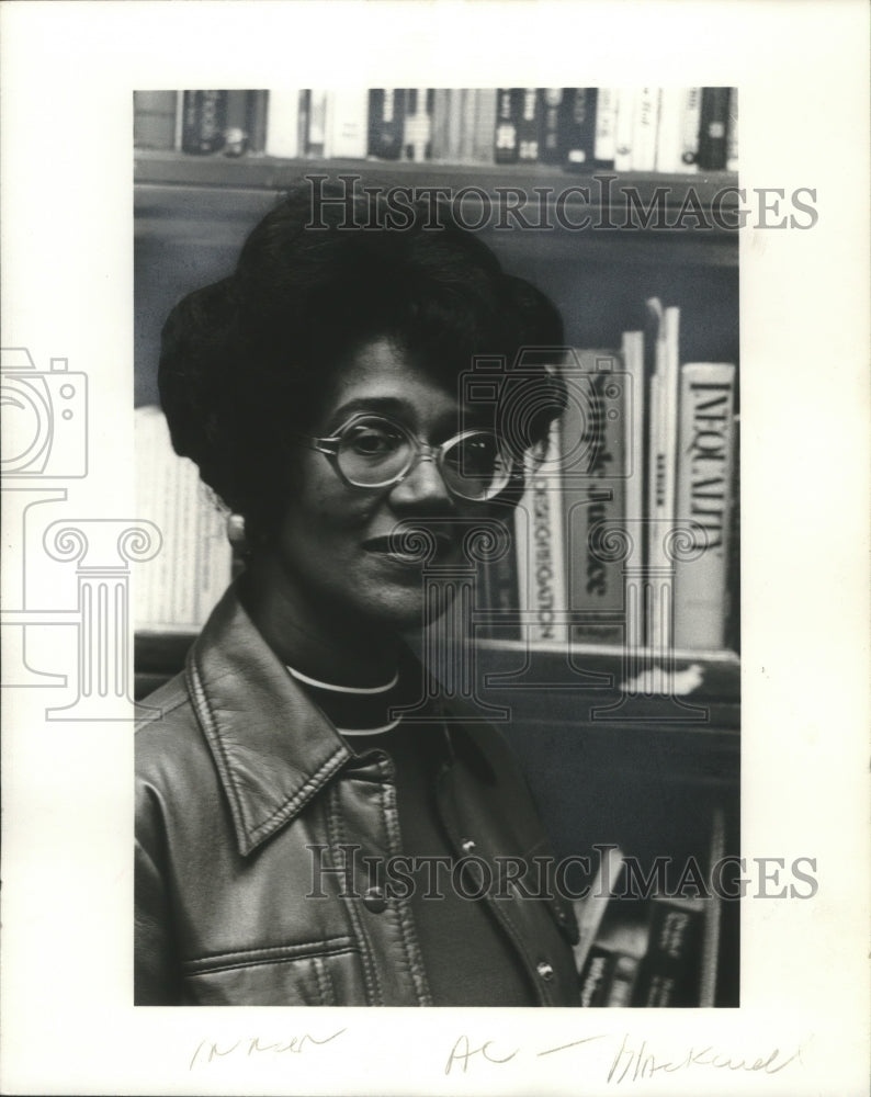 1978 Faustine C Jones, United States Author - Historic Images