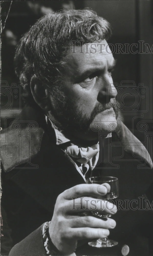1971 Press Photo Andrew Keir as Vautrin in episode of &quot;Masterpiece Theatre&quot; - Historic Images