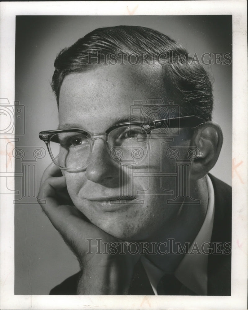 Mr. Peepers? -- No, it&#39;s WTMJ&#39;s Frank Jank, Wisconsin-Historic Images