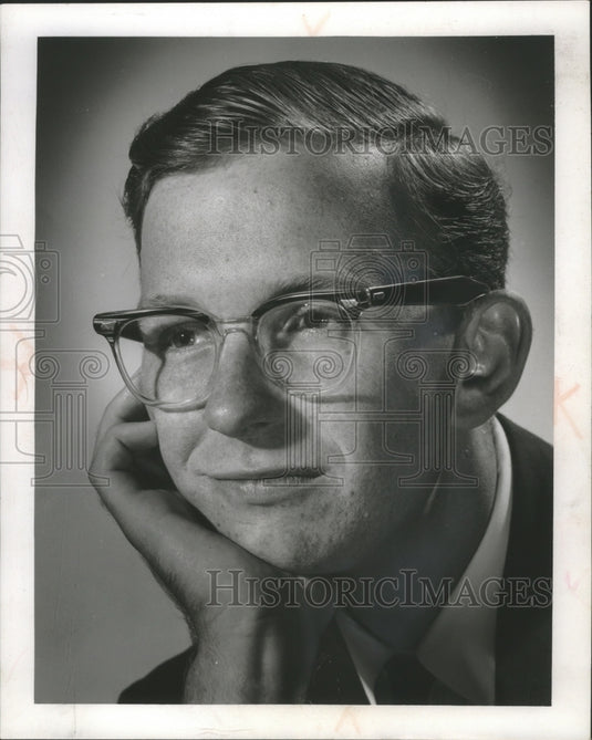 Mr. Peepers? -- No, it's WTMJ's Frank Jank, Wisconsin-Historic Images