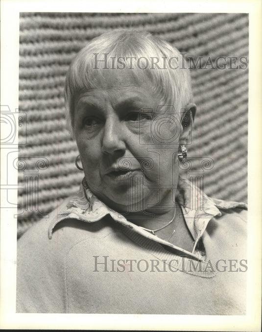 1981 Carolyn Keith, Coordinator of health and education, Milwaukee-Historic Images