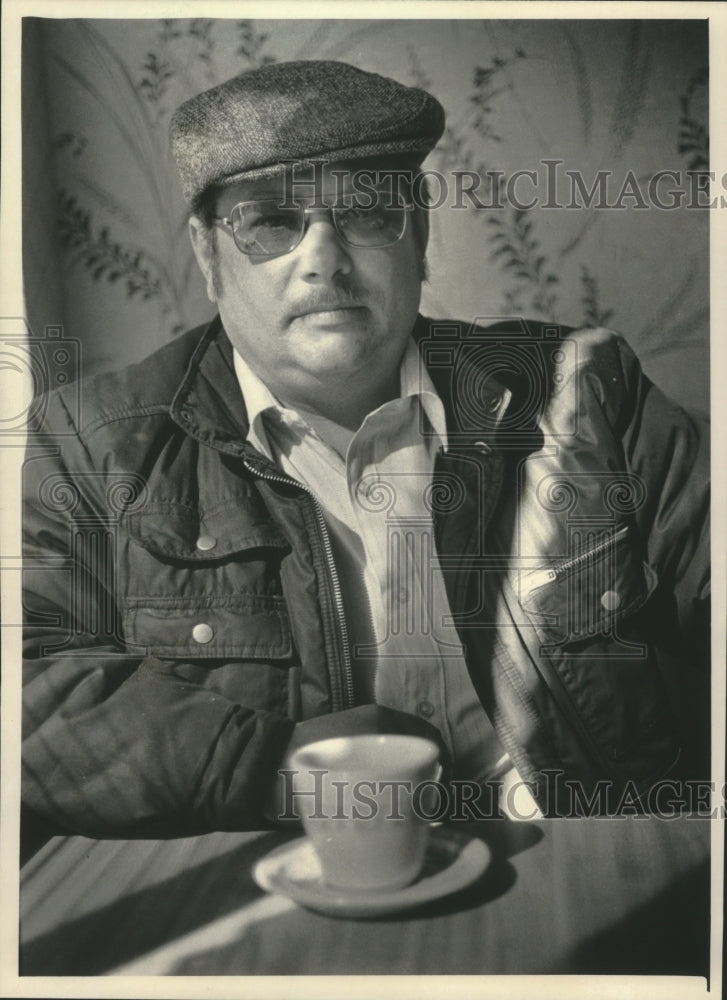 1985 Press Photo Bob Jalowitz, spearheading the DADD organization, Wisconsin. - Historic Images