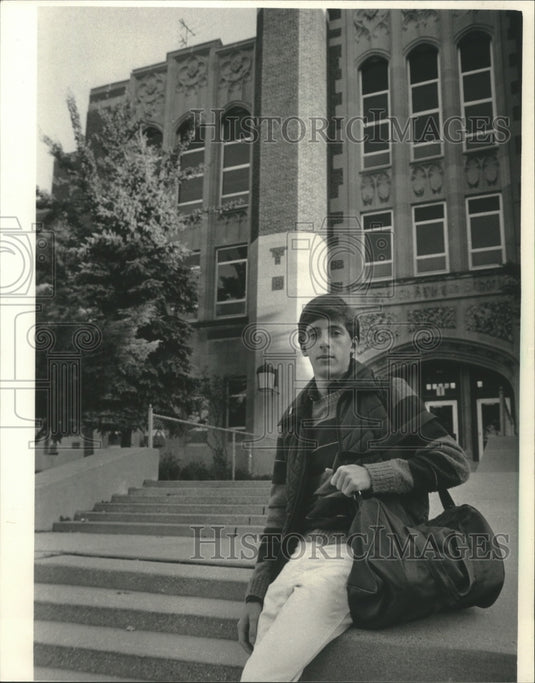 1985 Kevin Jaglinski Whitefish Bay High School,-Historic Images