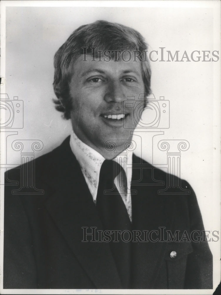 1974 Press Photo Paul A. Jansen, Assembly District 60, Grafton, WIsconsin - Historic Images