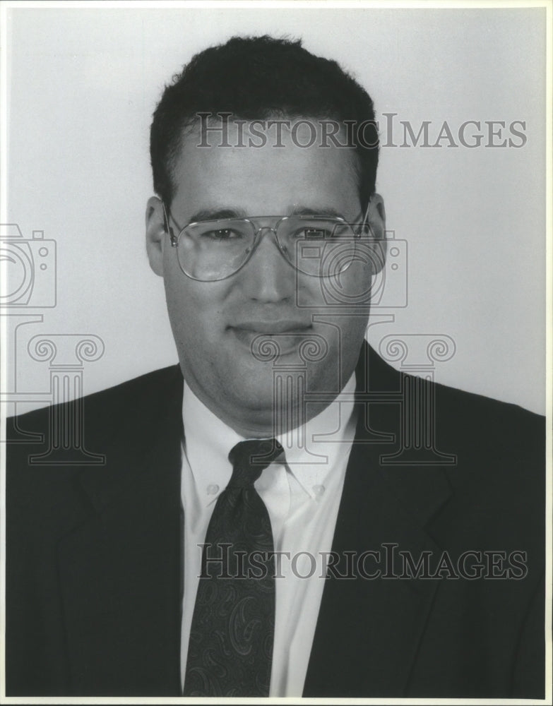 1995 Press Photo Charles A. Jaffe Mutual Fund Columnist - mjb76031 - Historic Images