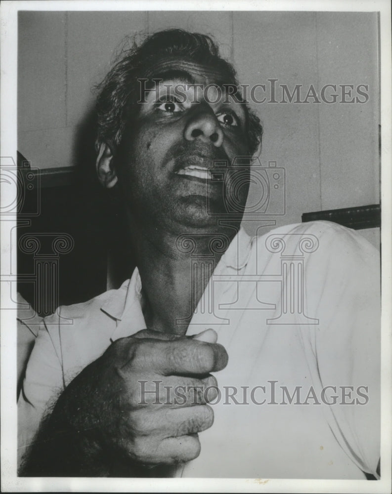 1965 Dr. Cheddi Jagan, former Premier, British Guiana-Historic Images