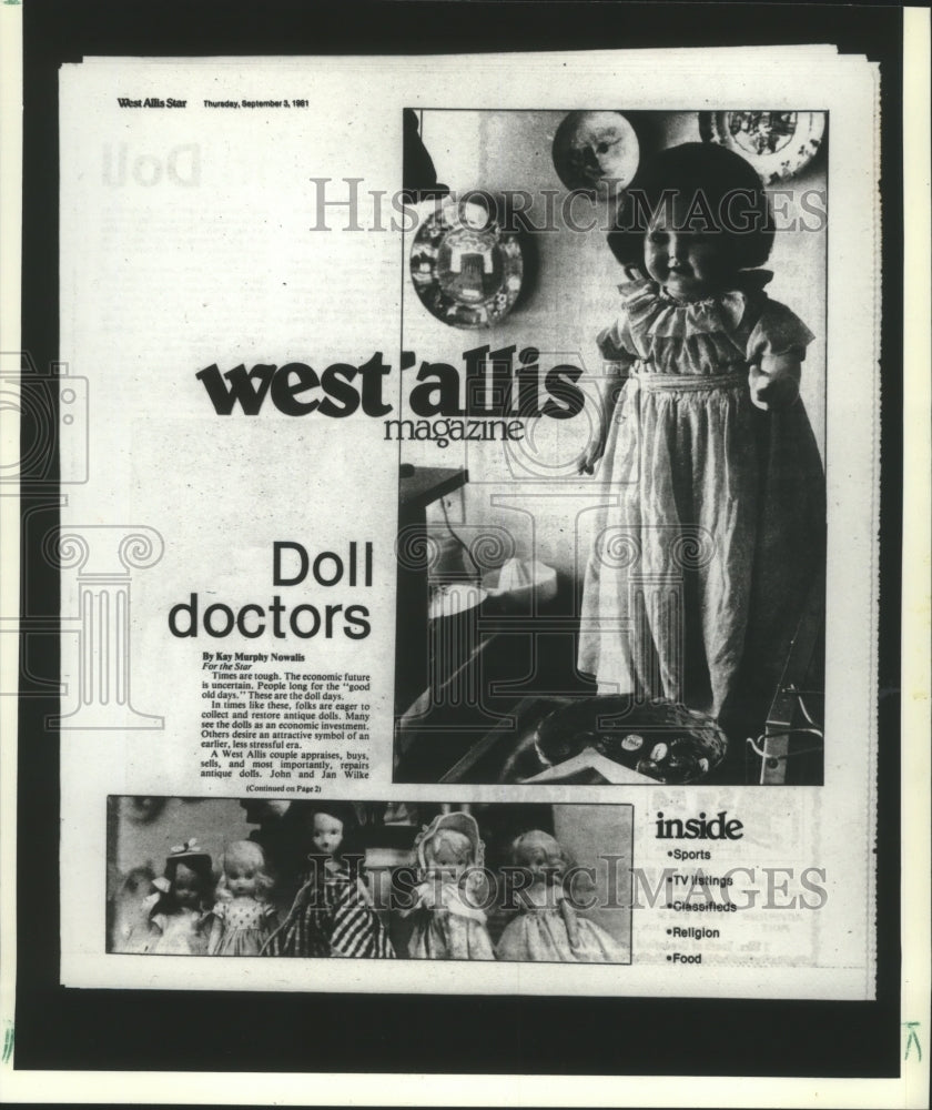 1981 The West Allis Star,  a family-oriented magazine-Historic Images