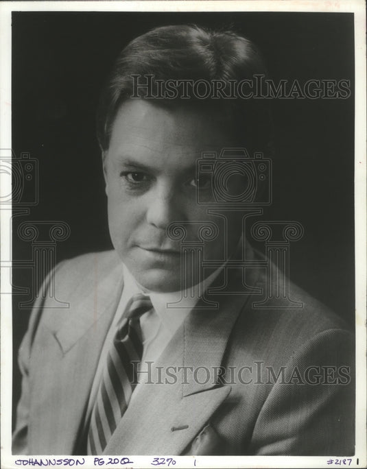 1990 Kristian Johannson, U.S. Tenor-Historic Images