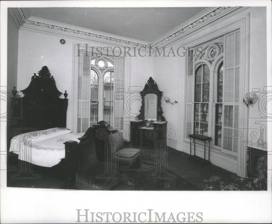 1962 Press Photo Janesville Lincoln Tallman house Janesville Wisconsin-Historic Images