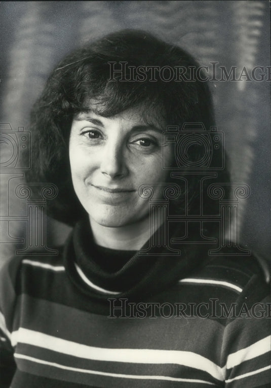 1978 Press Photo Karen Kane, owns private art gallery in Milwaukee, Wisconsin - Historic Images
