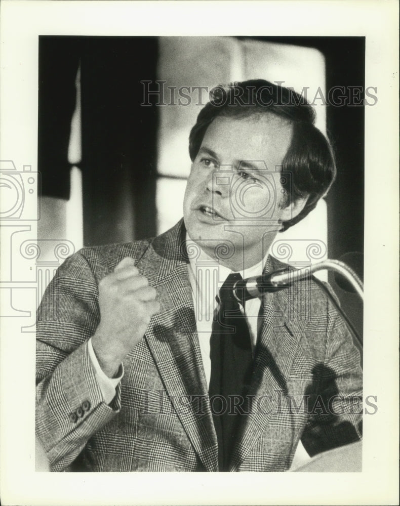 1981 Wisconsin US Senator Robert Kasten - Historic Images