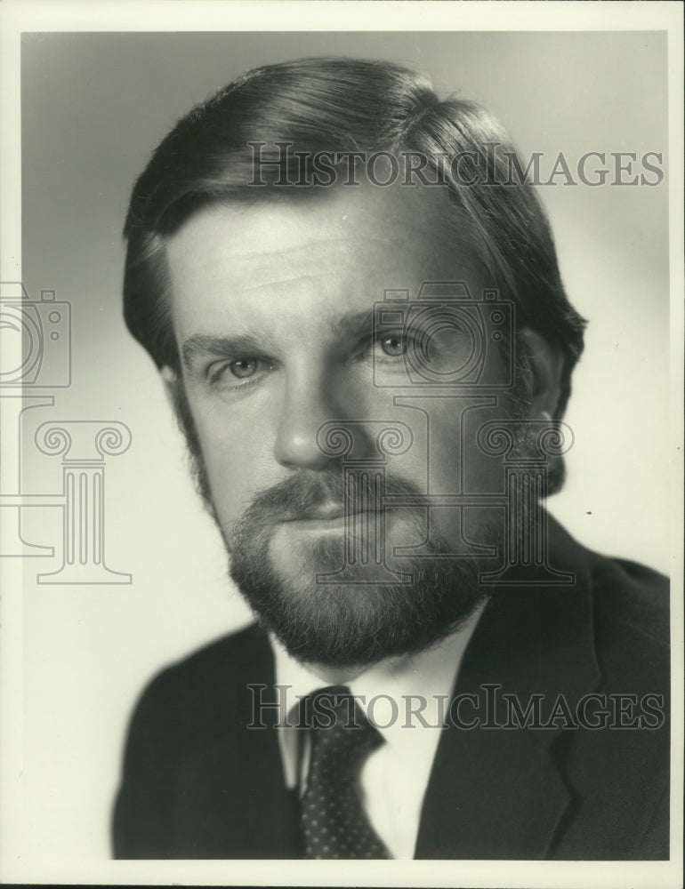 1985 David Poltrack, vice president for research at CBS. - Historic Images