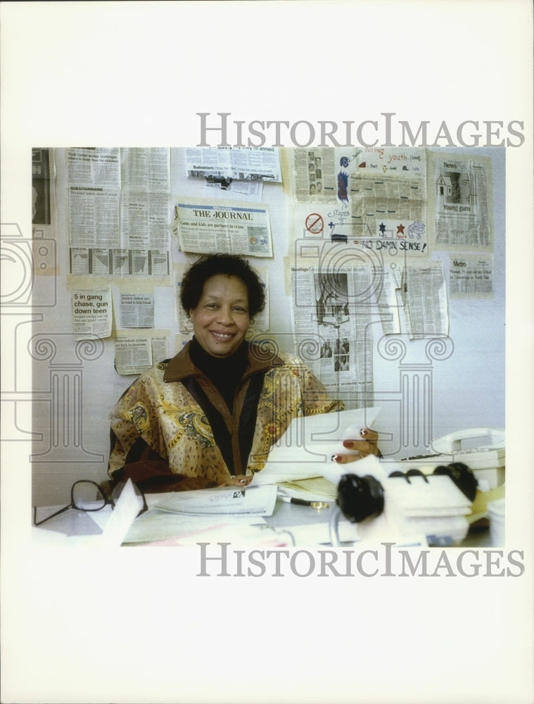 1994 Johnnie Johnson organizer Youth Futures University of Wisconsin-Historic Images