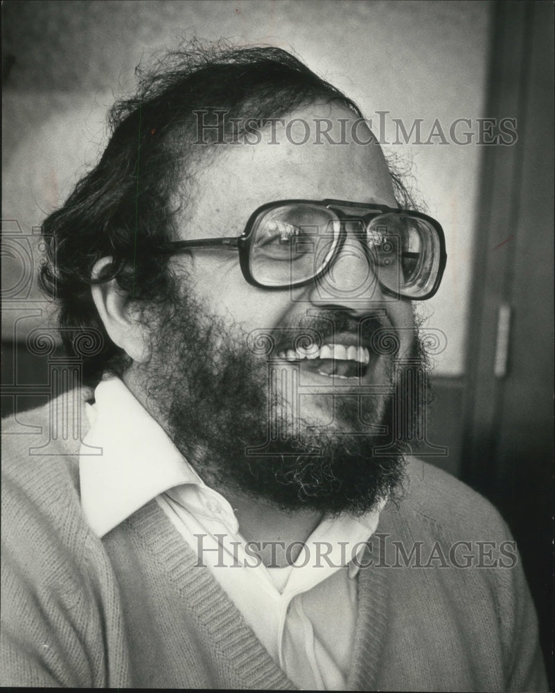 1978 Press Photo Howard Marsh, author of Milwaukee Journal Sentinel article - Historic Images