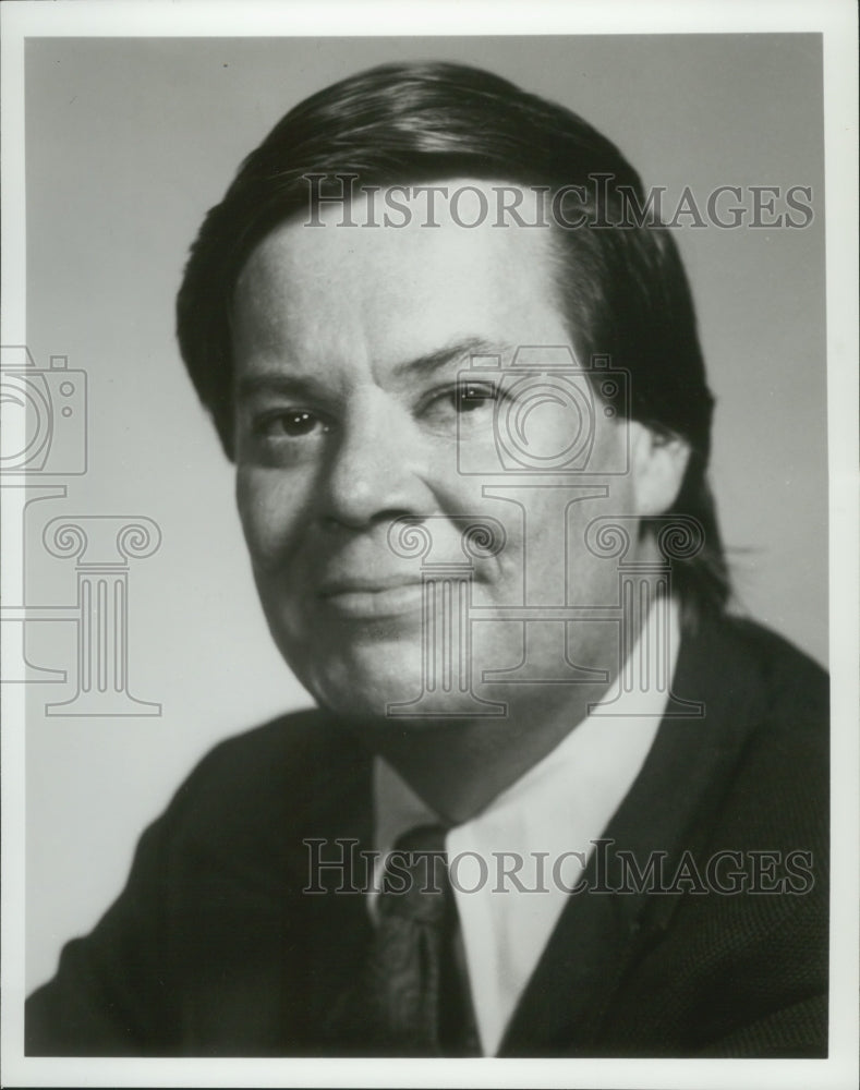 1977 Press Photo Theo Camp, president of KPH &amp; B Inc. - mjb76609 - Historic Images