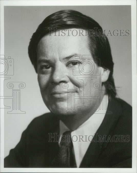 1977 Press Photo Theo Camp, president of KPH & B Inc. - mjb76609 - Historic Images