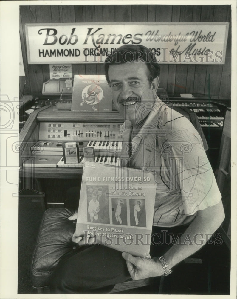 1991 Bob Kames produced &quot;Fun and Fitness Over 50&quot; - Historic Images