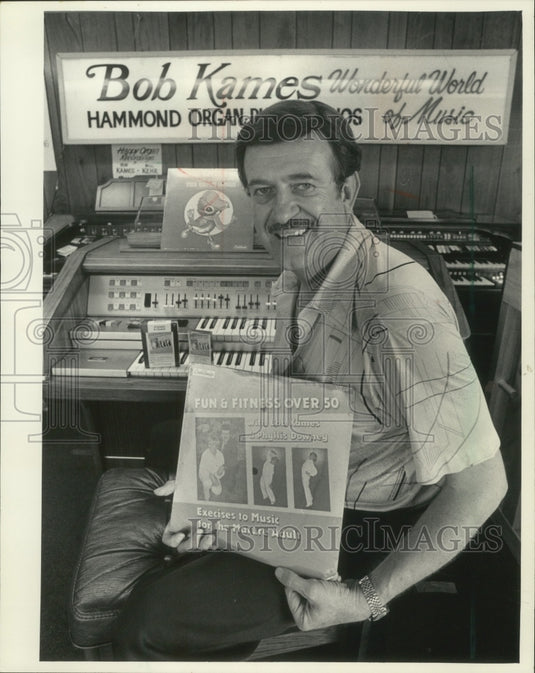 1991 Bob Kames produced "Fun and Fitness Over 50" - Historic Images