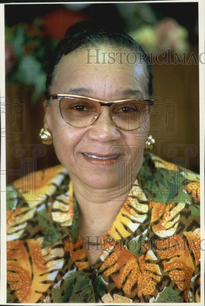 1994 Press Photo Hilda Perkins - mjb76699 - Historic Images