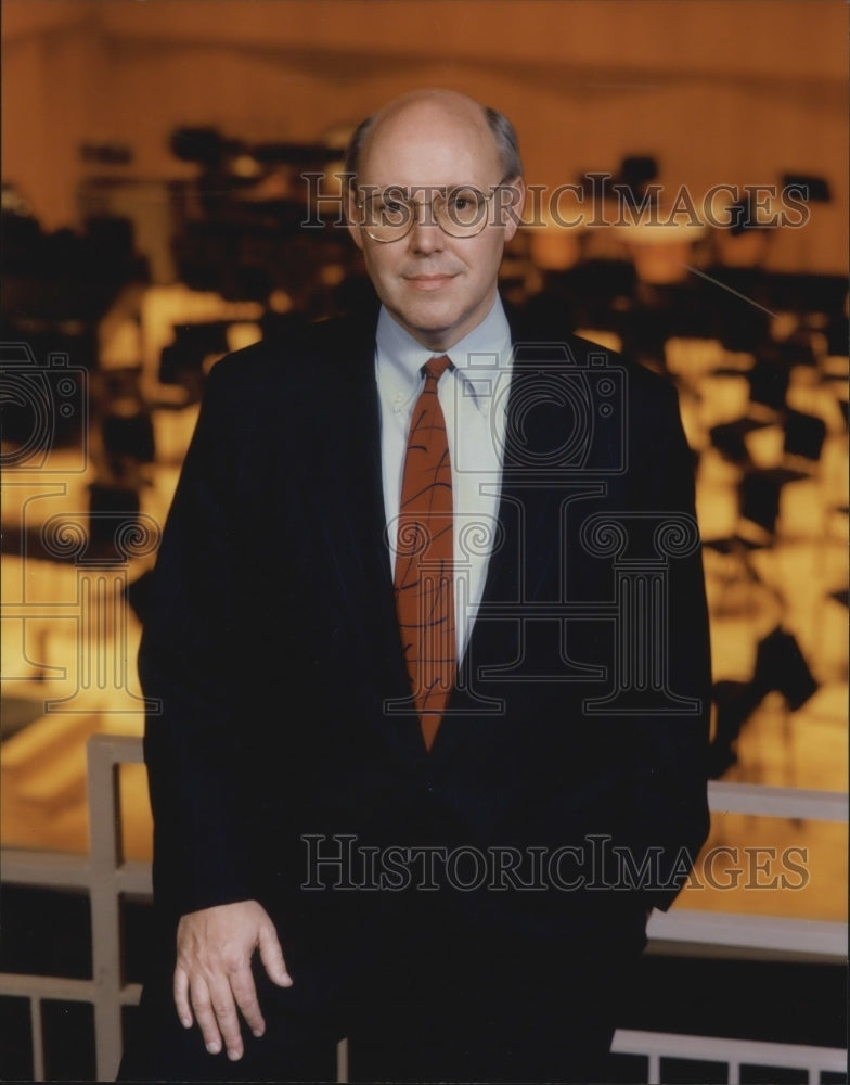 1992 Indianapolis Symphony President Robert Jones - Historic Images