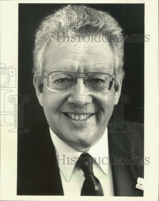 1986 Wisconsin Department of Transportation Secretary Lowell Jackson - Historic Images