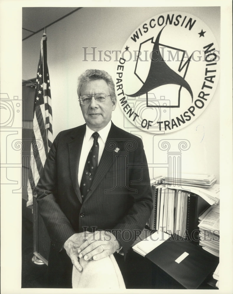 1986 Wisconsin Department of Transportation Secretary Lowell Jackson-Historic Images