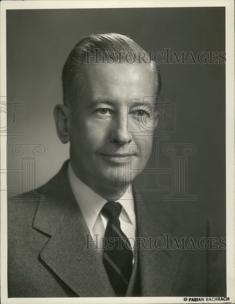1958 Press Photo Eric Johnston - mjb76774-Historic Images