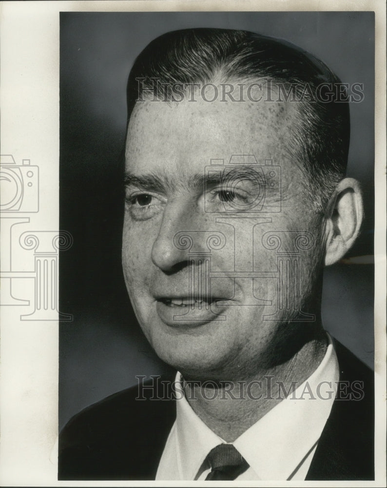 1966 United States Land & Facilities manager Mark Keane-Historic Images