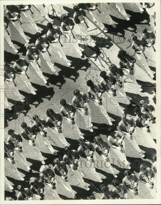1989 Press Photo Pick 'n Save Band played for City of Festivals Parade Milwaukee - Historic Images