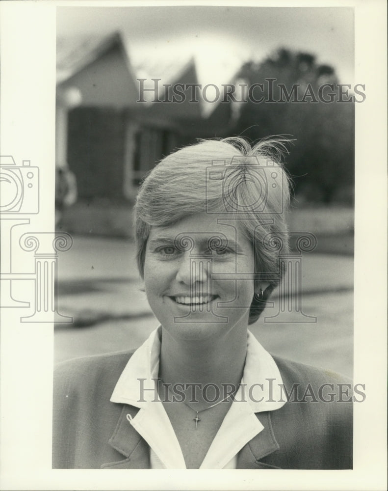 1984 Mary Johnstone, a new assistant DA, Milwaukee County Court - Historic Images