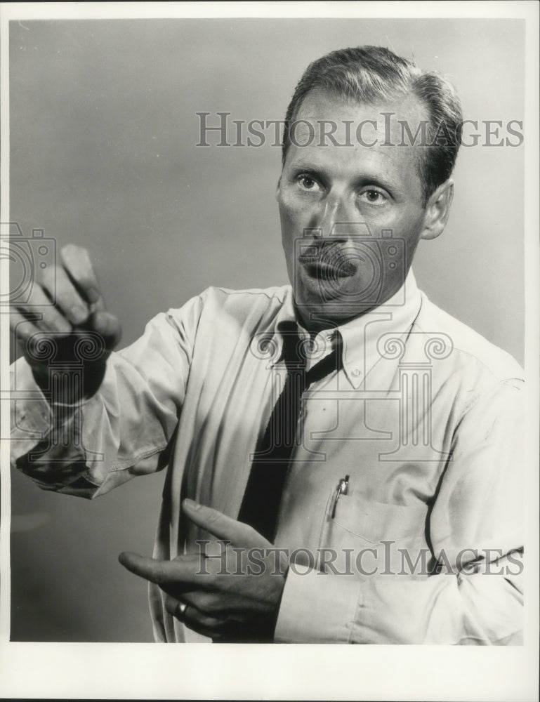 1961 Press Photo Eric R Jensen. - mjb76887- Historic Images