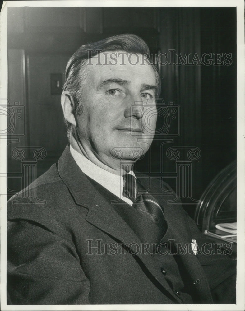 1973 Press Photo Judge David V. Jennings Jr. - mjb76890 - Historic Images