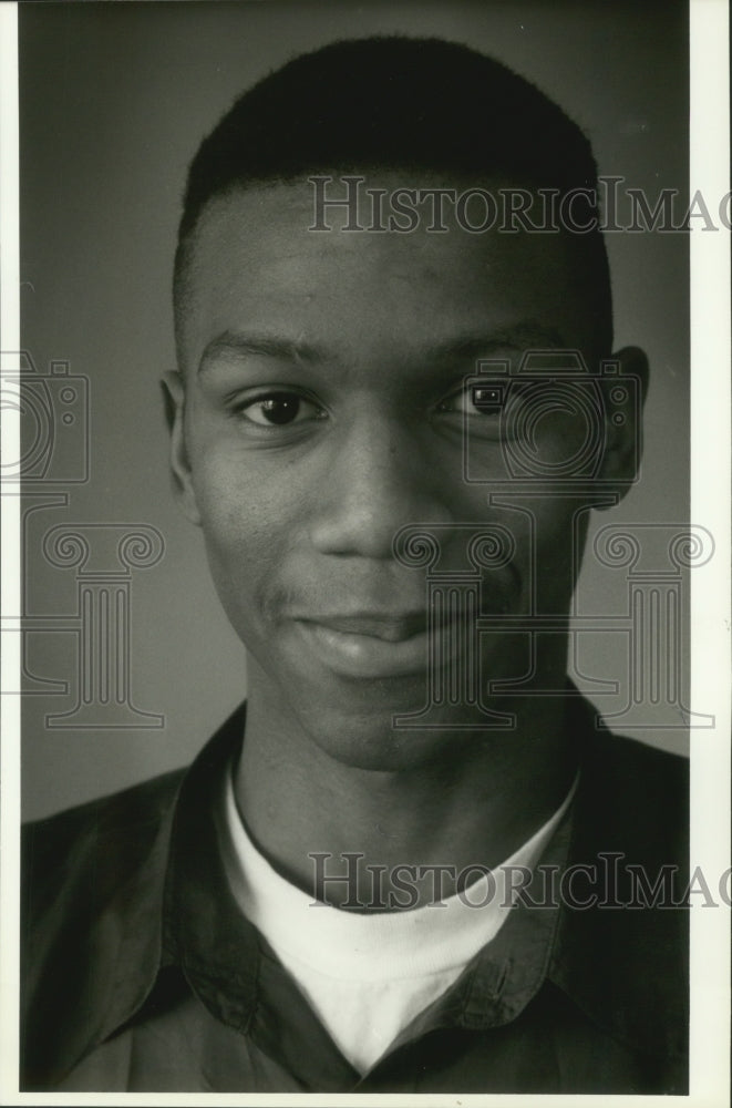 1993 Roderick Johnson, junior forward, led Milwaukee Marshall-Historic Images