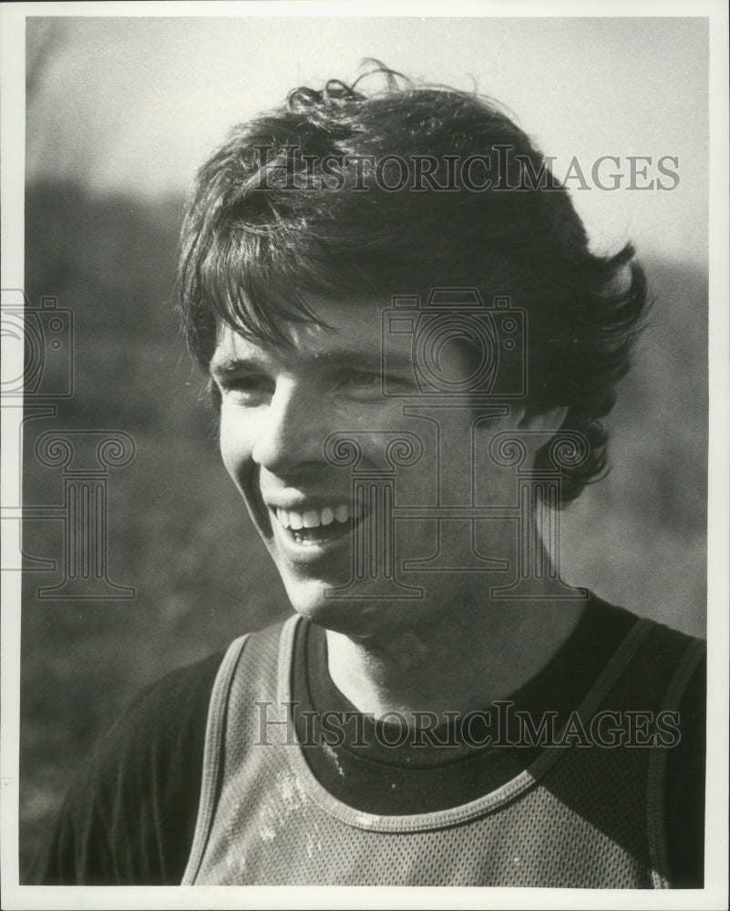 1978 Kelly Jensen, cross country runner from Oregon-Historic Images