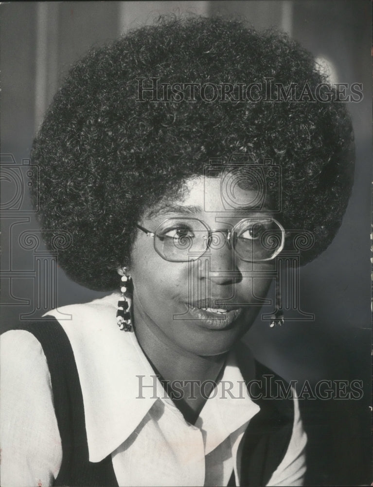 1974 Press Photo Ruth Perot founded National Council for Black Child Development-Historic Images