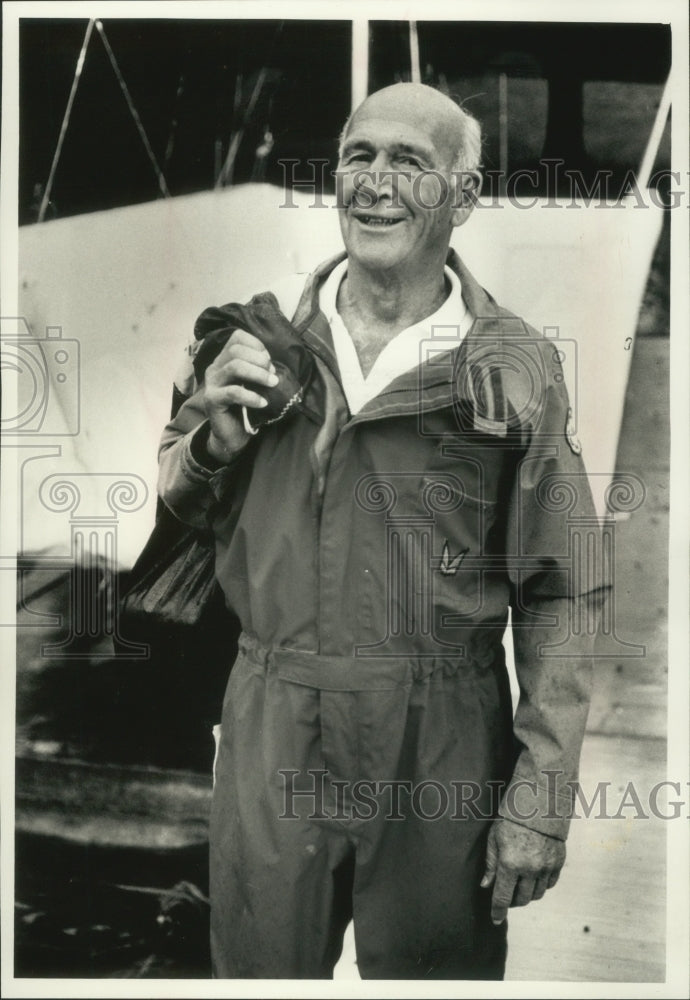 1989 Pewaukee Yacht Club member Bill Perrigo-Historic Images