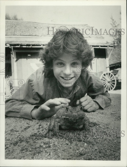 1965 Press Photo "Notorious Jumping Frog of Calaveras County" star Billy Jacoby - Historic Images