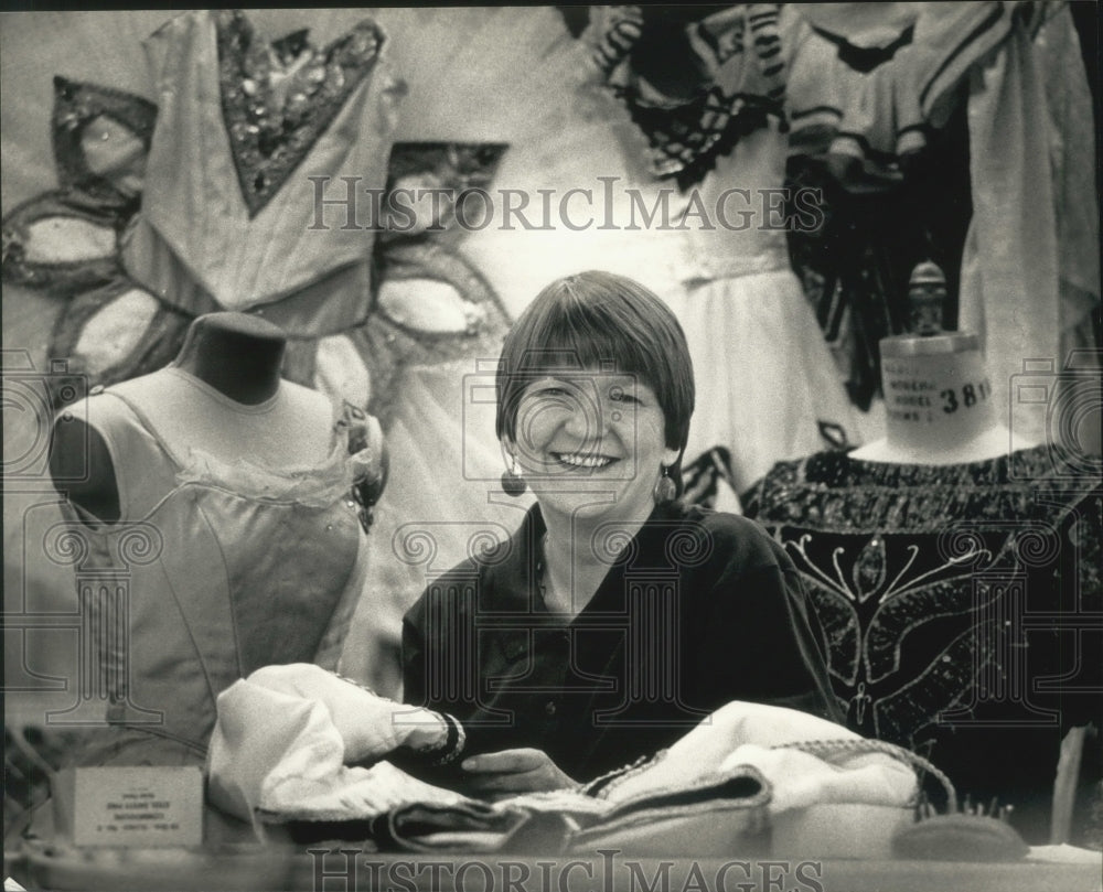 1992 Mary Piering, Milwaukee Ballet costume manager-Historic Images