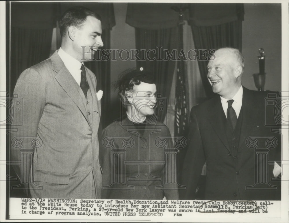 1951 Press Photo Washington politicians meet the president at the White House - Historic Images